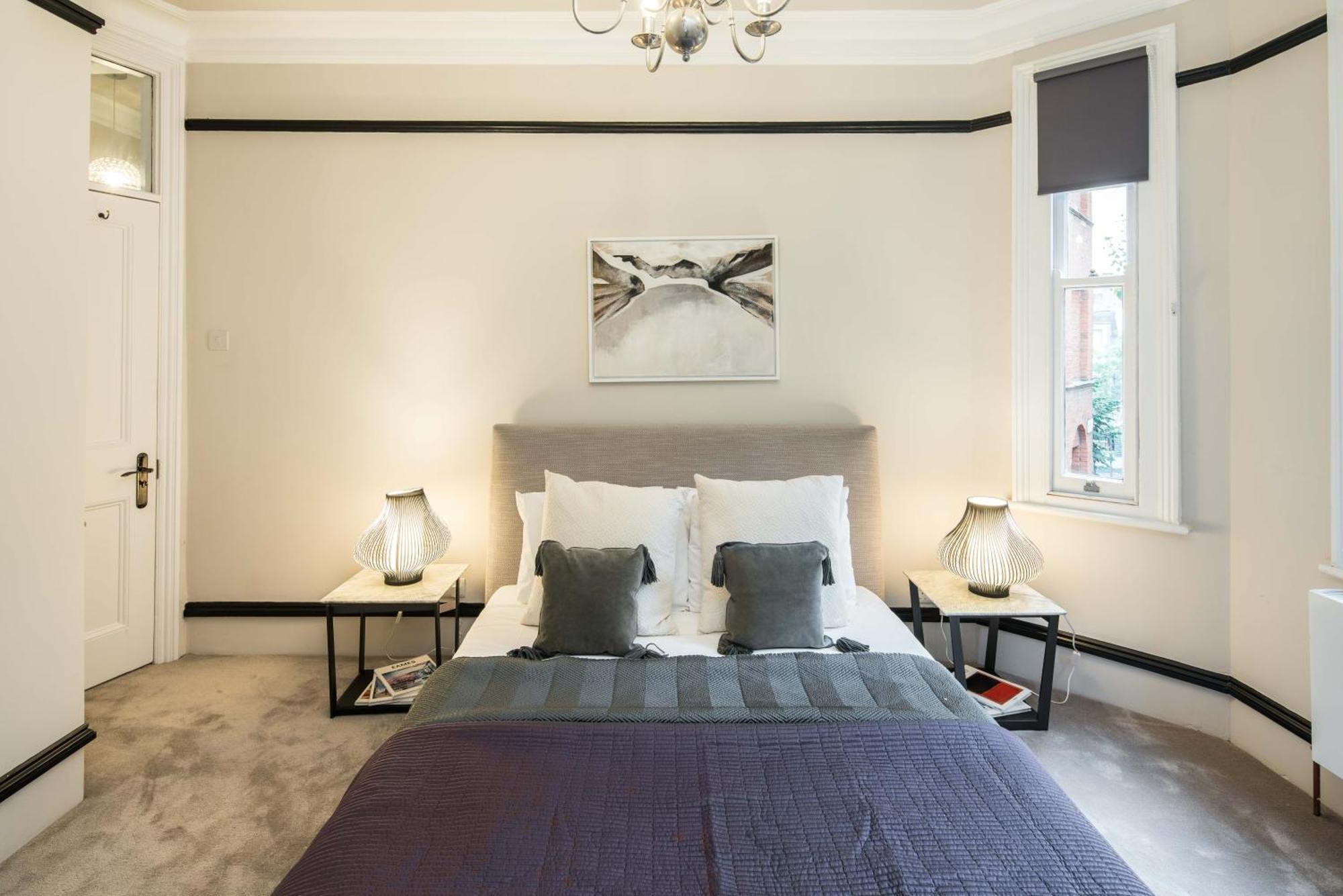 West Kensington-4bedrooms-cinema Rooms-olympia Appartamento *