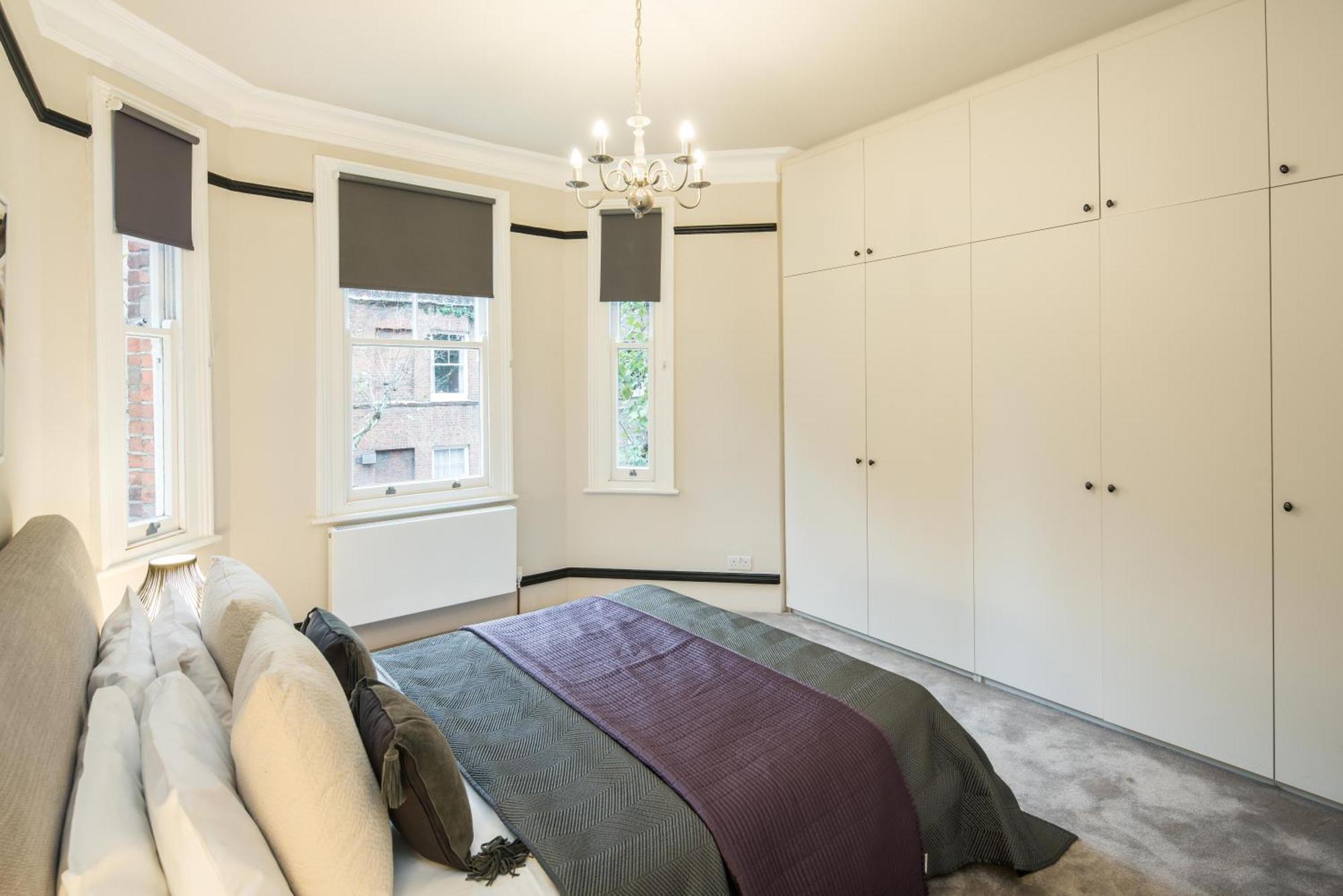 Appartamento West Kensington-4bedrooms-cinema Rooms-olympia