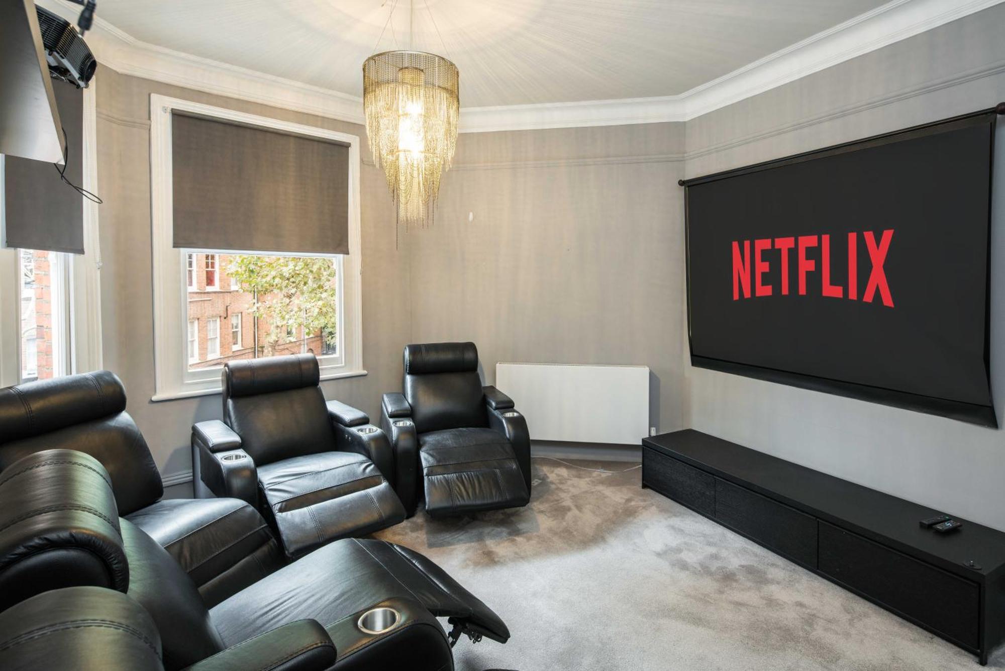 Appartamento West Kensington-4bedrooms-cinema Rooms-olympia *