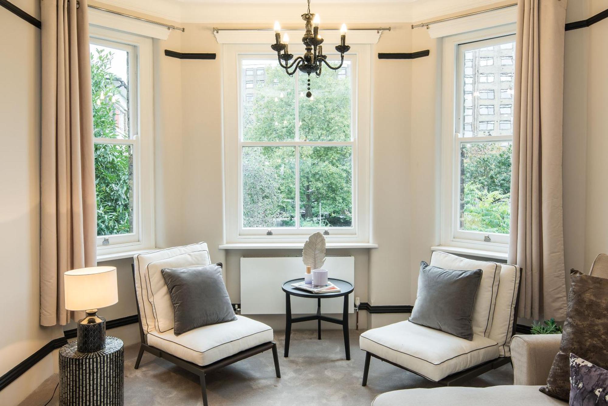 Appartamento West Kensington-4bedrooms-cinema Rooms-olympia Londra