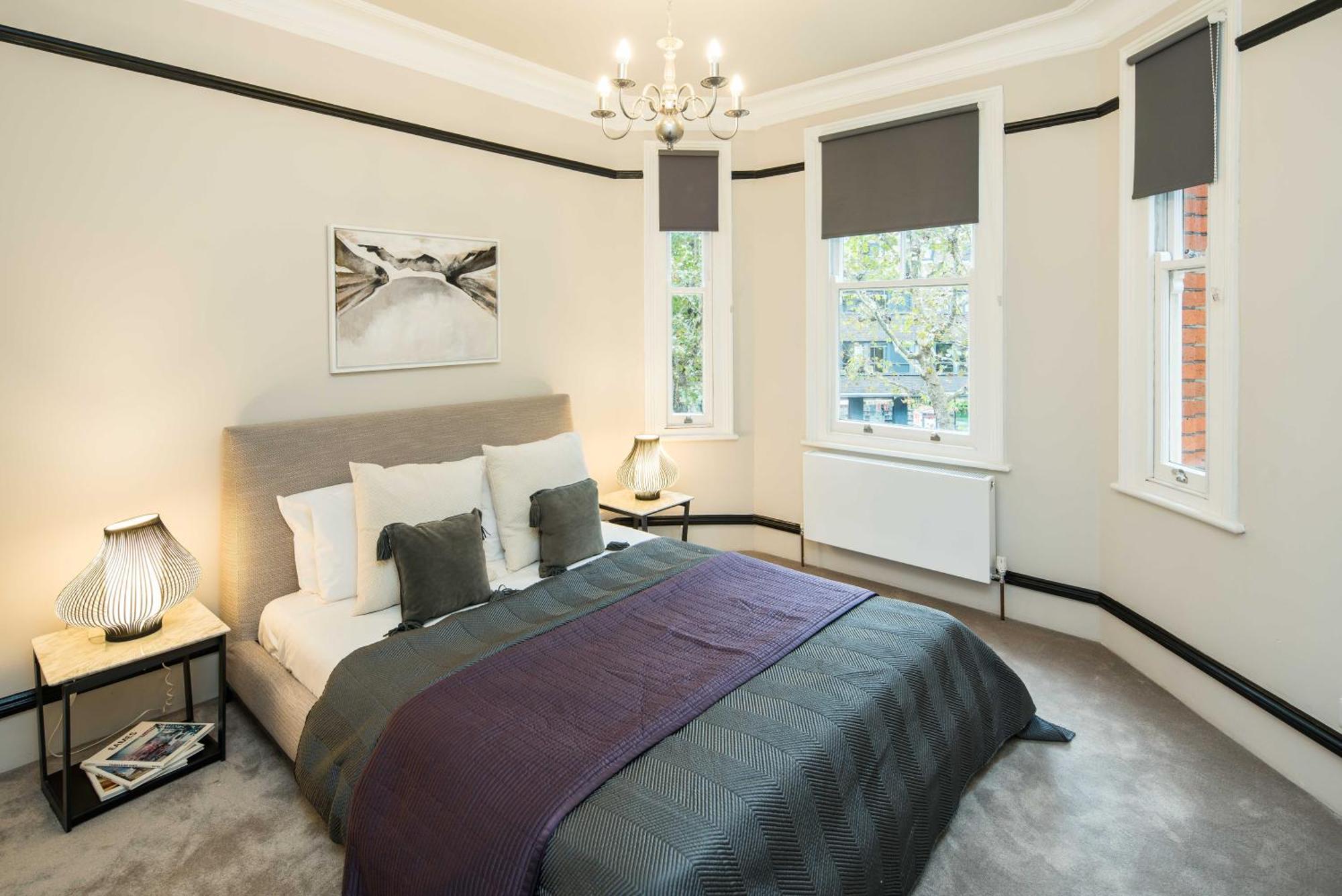 West Kensington-4bedrooms-cinema Rooms-olympia * Londra