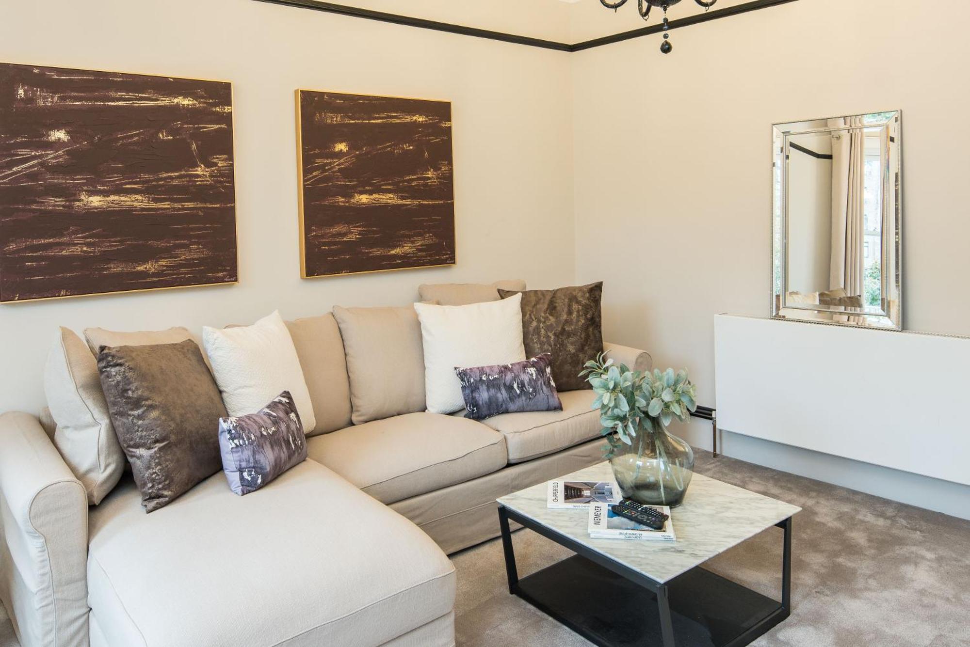 Appartamento West Kensington-4bedrooms-cinema Rooms-olympia