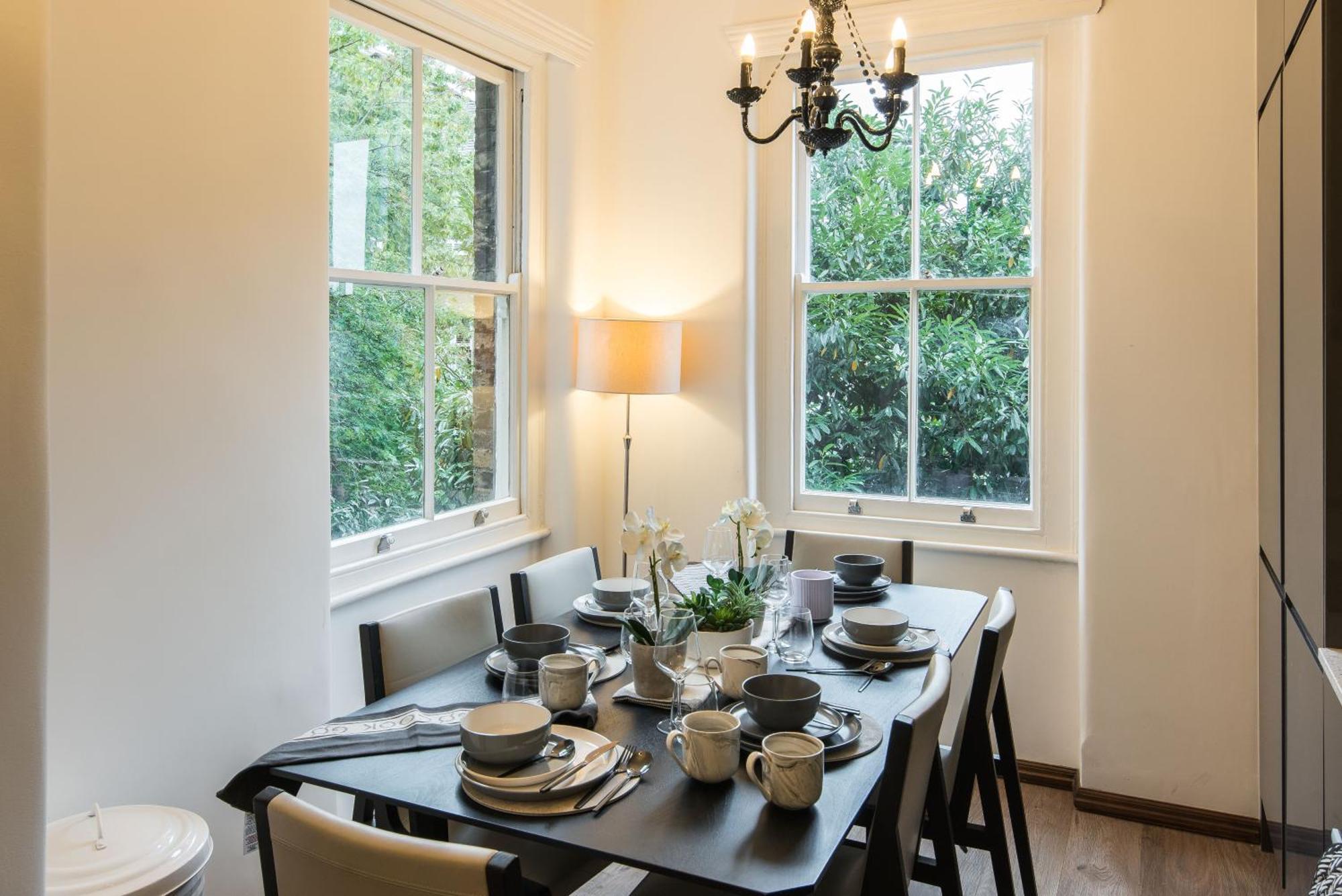 West Kensington-4bedrooms-cinema Rooms-olympia Appartamento *