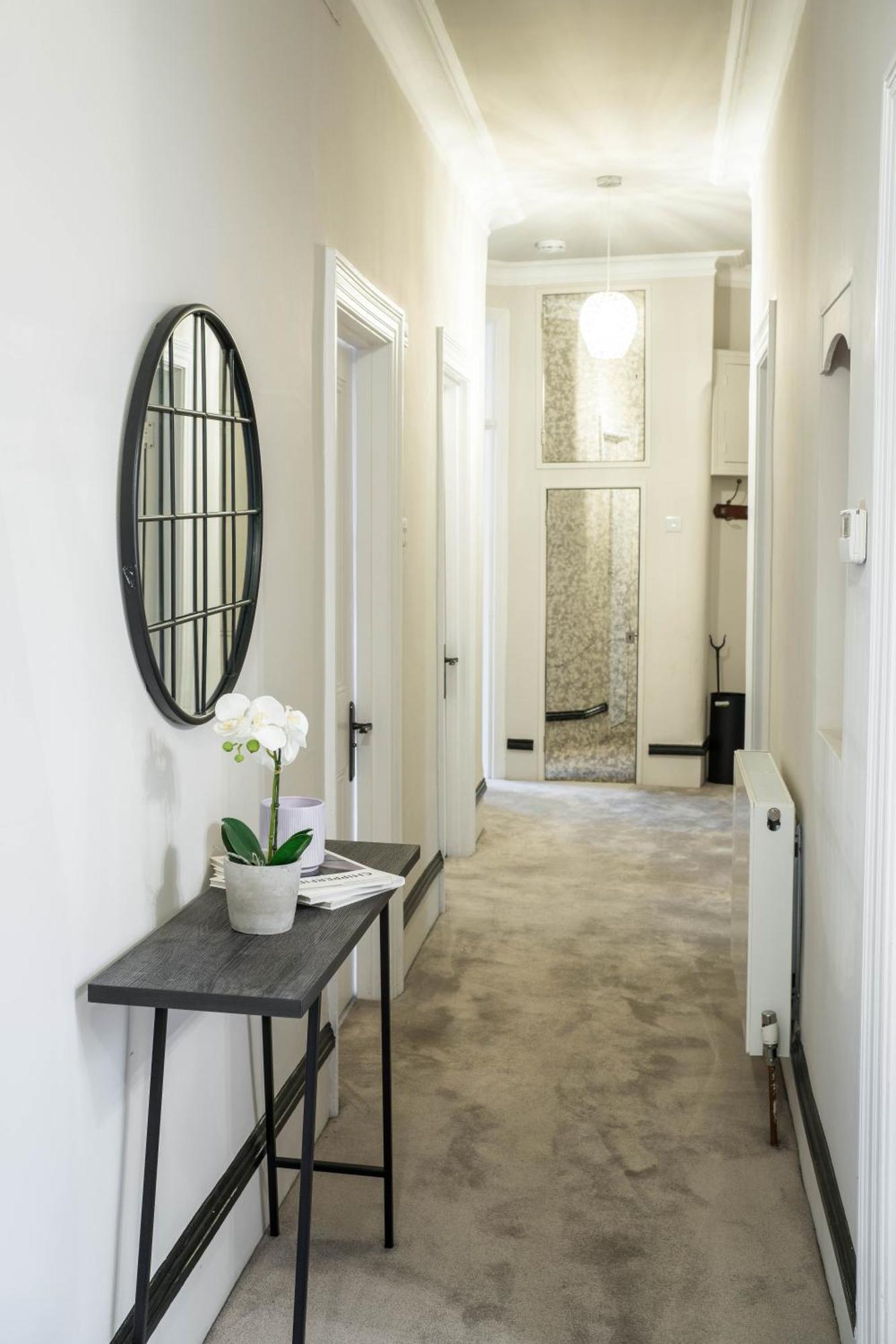 Appartamento West Kensington-4bedrooms-cinema Rooms-olympia Londra
